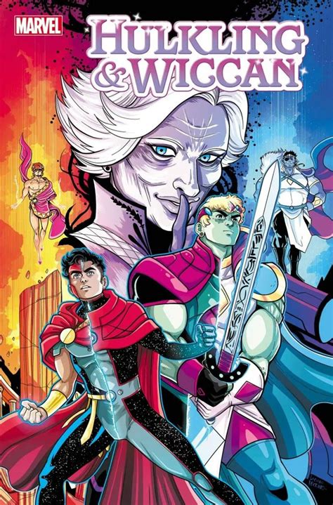 An Intergalactic Love Story: Wiccan and Hulkling's Cosmic Journey in Their Comic Series